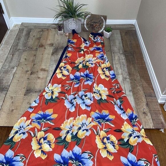 Lulumari maxi dress romper halter - Picture 6 of 12